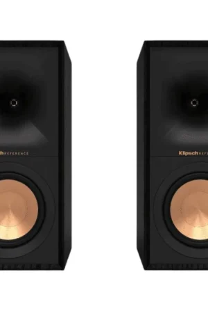 KLIPSCH R-50M BLACK (PAREJA) Marca Reconocida