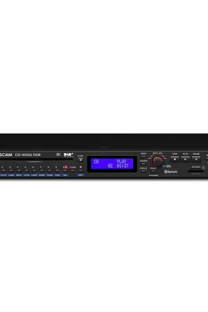 Favorito De Clientes TASCAM CD-400UDAB