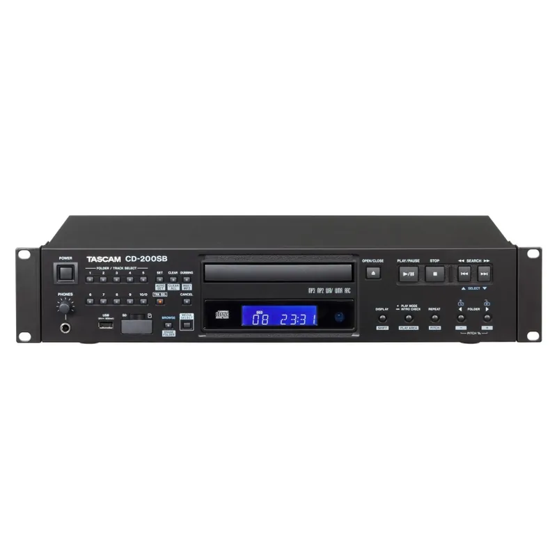 Devolución Gratuita TASCAM CD-200SB