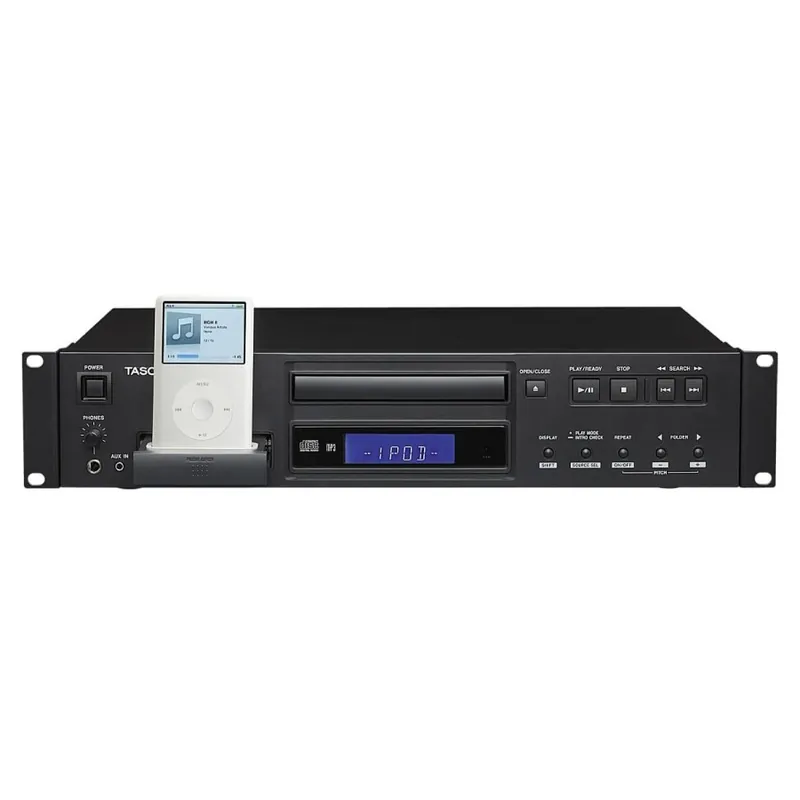Promoción TASCAM CD-200