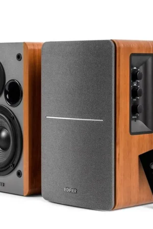 EDIFIER R1280T ALTAVOCES 2.0 RCA 42W RMS MADERA Popular