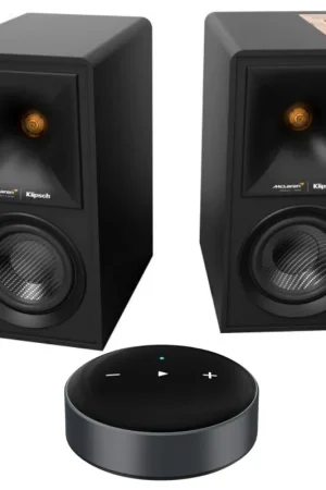 Última Oportunidad KLIPSCH THE FIVES McLAREN (PAREJA) + REGALO WIIM MINI