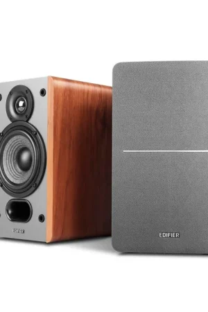 EDIFIER P12 MADERA Alta Calidad