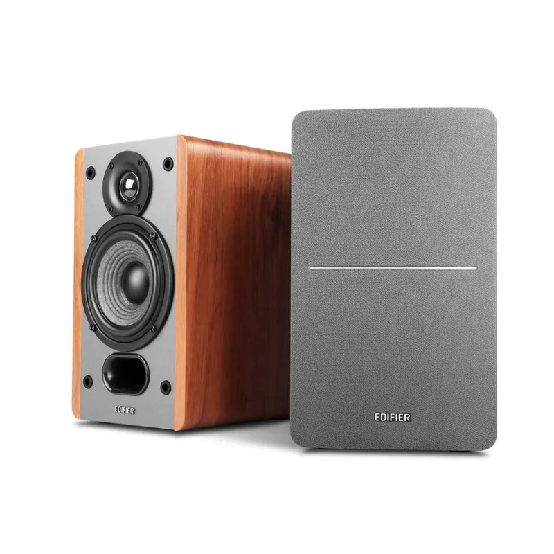 EDIFIER P12 MADERA Alta Calidad