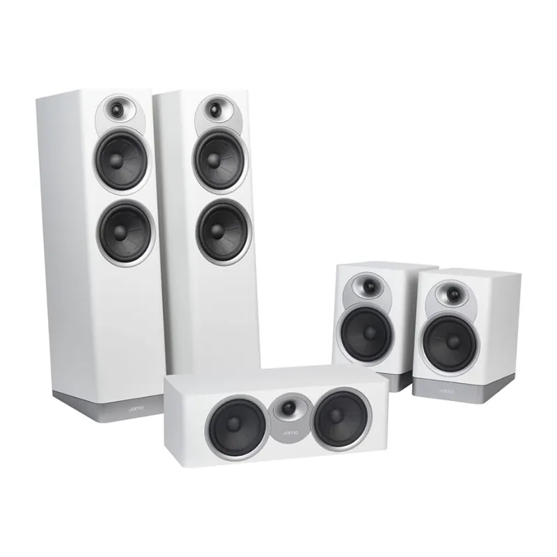JAMO S7-25HCS HOME CINEMA SYSTEM GREY CLOUD Más Vendido
