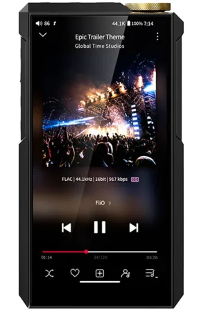 FIIO M27 NEGRO Solo Por Tiempo Limitado