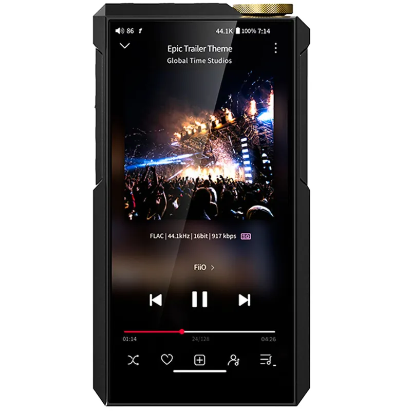 FIIO M27 NEGRO Solo Por Tiempo Limitado