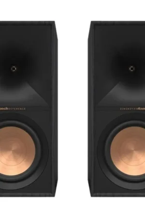 Última Versión KLIPSCH R-60M BLACK (PAREJA)