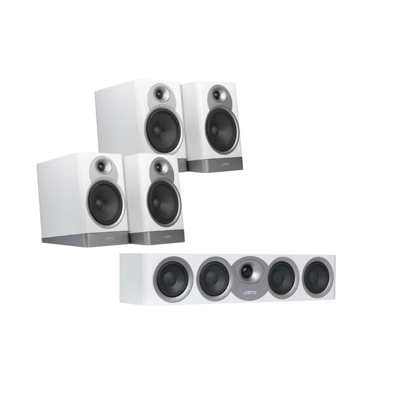 Promoción Exclusiva JAMO S7-17HCS HOME CINEMA SYSTEM GREY CLOUD