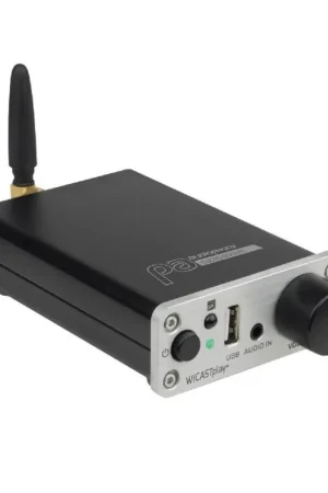 AUDIOPHONY WICASTPLAY + TRANSMISOR WIFI USB / SD / AUX + APP Stock Limitado