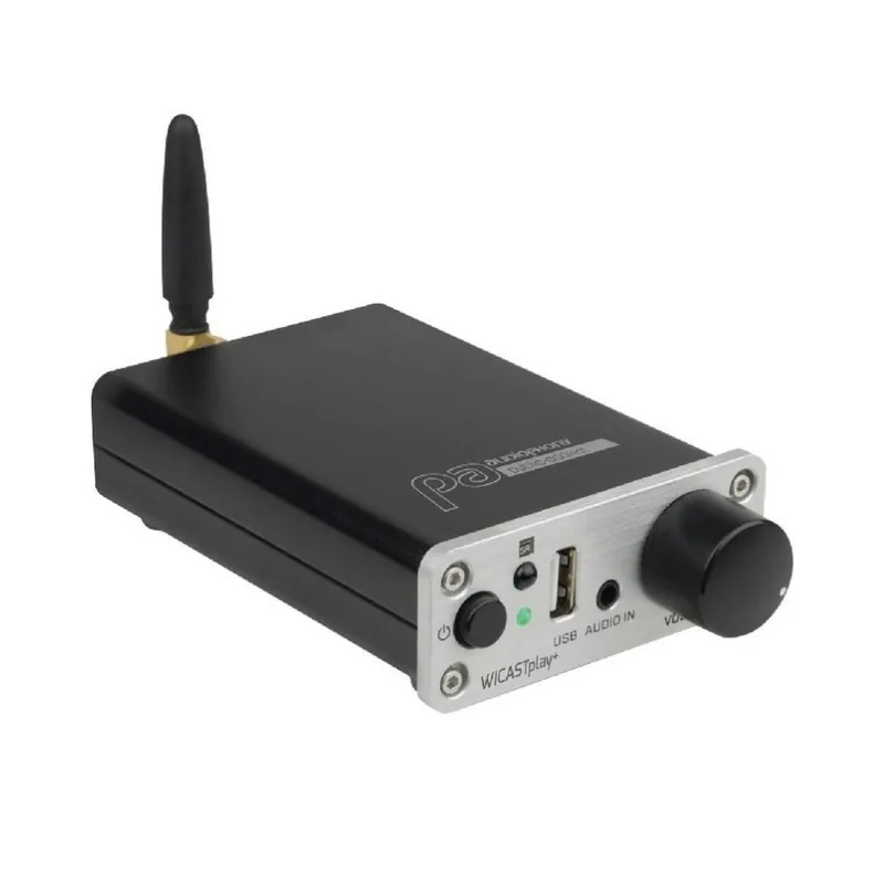 AUDIOPHONY WICASTPLAY + TRANSMISOR WIFI USB / SD / AUX + APP Stock Limitado