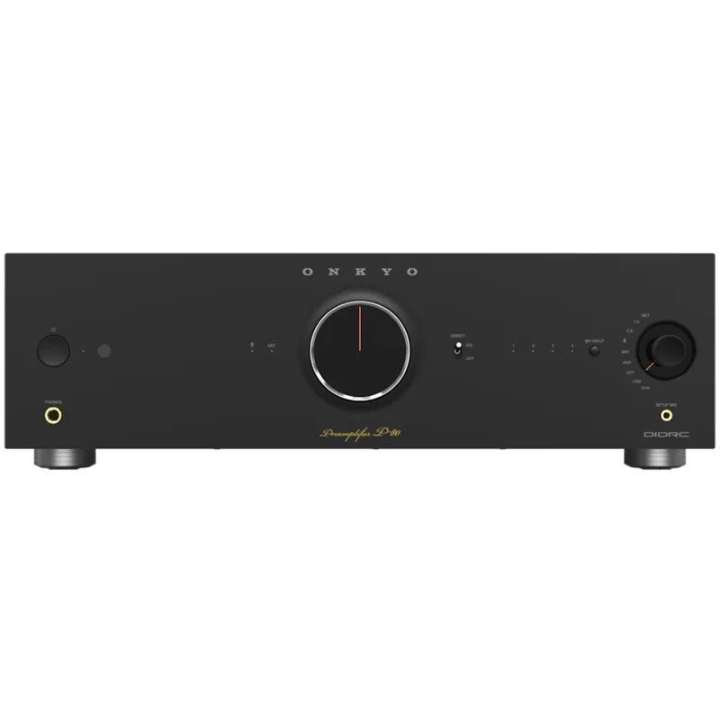 Stock Limitado ONKYO P-80 PREAMPLIFICADOR NEGRO