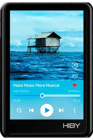 Disponible Ahora HIBY R3 PRO II BLACK