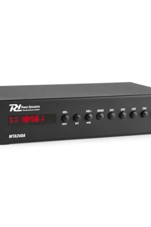 POWER DYNAMICS 952.499 WT240A AMPLIFICADOR ESTEREO WIFI Barato