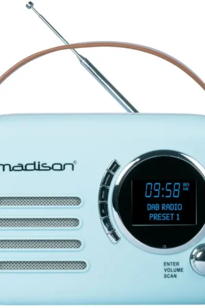 MADISON FREESOUND-VR30BL-DAB Marca Reconocida