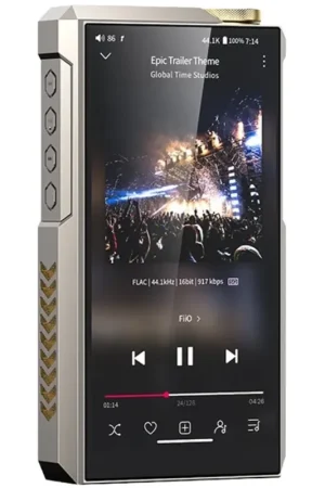 Mejor Precio FIIO M27 TITANIO