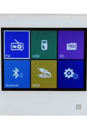 Entrega Rápida AUDIOPHONY WALLAMPTOUCH AMPLIFICADOR PARED TACTIL 2X10W