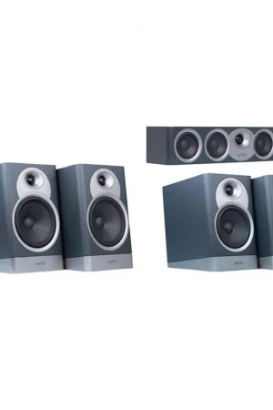 Alta Calidad JAMO S7-17HCS HOME CINEMA SYSTEM BLUE FJORD