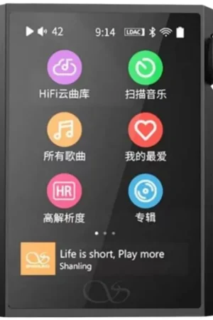 SHANLING M1 PLUS NEGRO Últimas Unidades