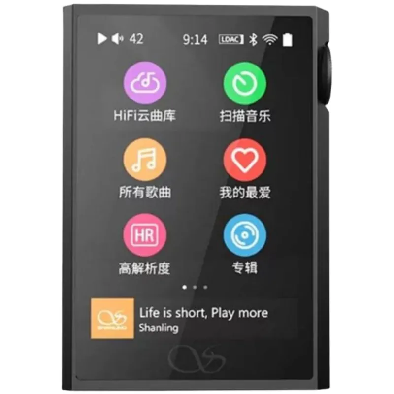 SHANLING M1 PLUS NEGRO Últimas Unidades