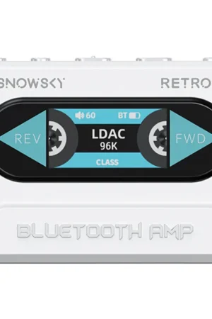 Favorito De Clientes FIIO SNOWSKY RETRO NANO BLANCO