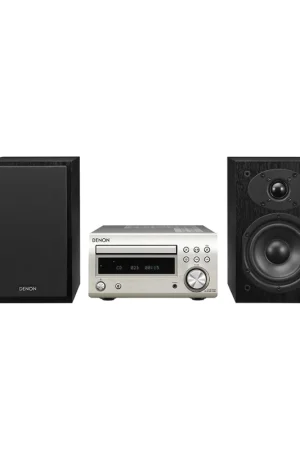 DENON DM-41DAB SILVER/BLACK Precio De Oferta