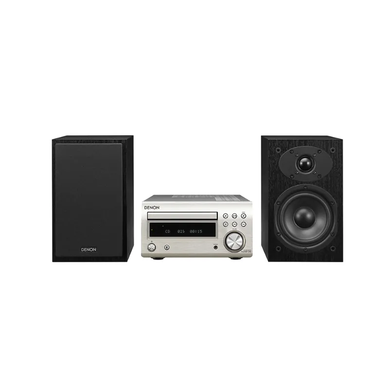 DENON DM-41DAB SILVER/BLACK Precio De Oferta