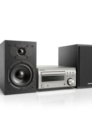 Stock Limitado DENON D-M41 PLATA