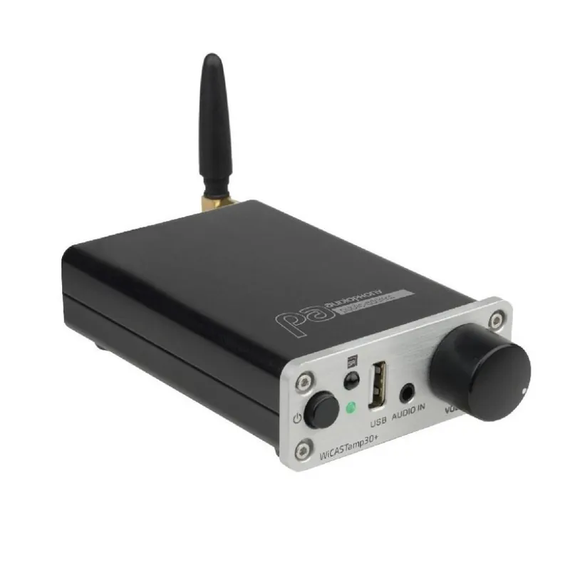 Promoción AUDIOPHONY WICASTAMP30+ 2x30w TRANSMISOR WIFI USB / SD / AUX + APP