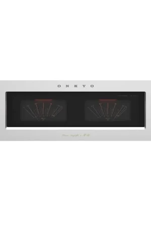 ONKYO M-80 AMPLIFICADOR 150W PLATA Imprescindible (Must-Have)