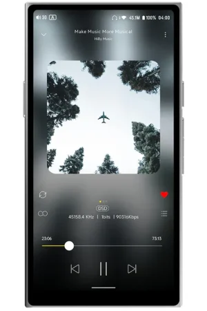 HIBY R8 II ALLOY VERSION SILVER Precio De Fábrica