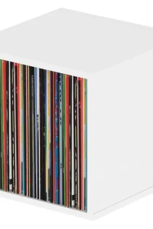 GLORIOUS RECORD BOX WHITE 110 Bestseller