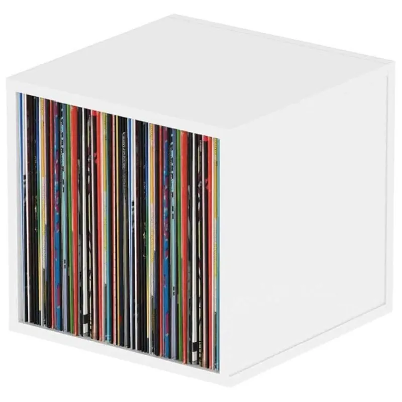 GLORIOUS RECORD BOX WHITE 110 Bestseller