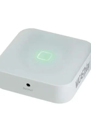 Oferta Limitada AUDIOPHONY WICASTPLAY TRANSMISOR WIFI USB / SD / AUX + APP