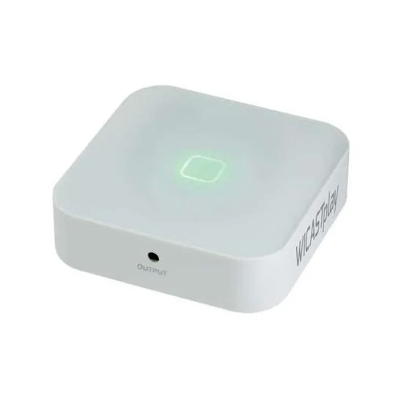 Oferta Limitada AUDIOPHONY WICASTPLAY TRANSMISOR WIFI USB / SD / AUX + APP