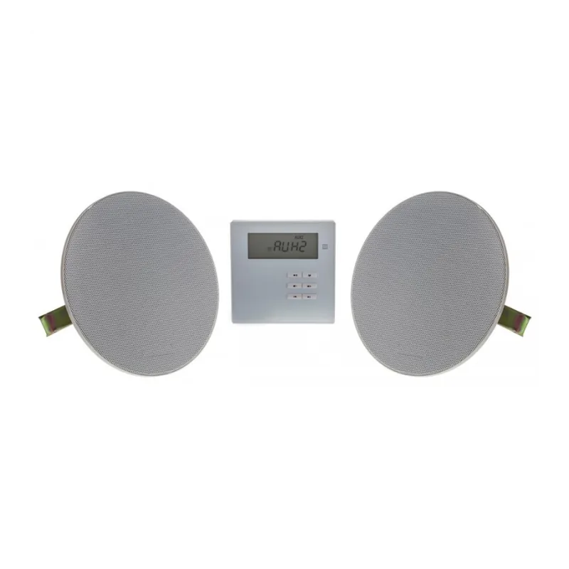 A Buen Precio AUDIOPHONY WALLKIT SET SONIDO MEDIA 2 ALTAVOCES + CONTROL