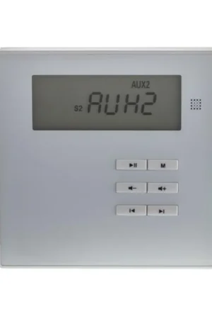 AUDIOPHONY WALLAMPMEDIA AMPLIFICADOR PARED 2X10W SD / BT / RADIO / AUX Venta Final