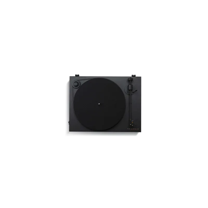 Directo De Fábrica TRIANGLE TURNTABLE NEGRO
