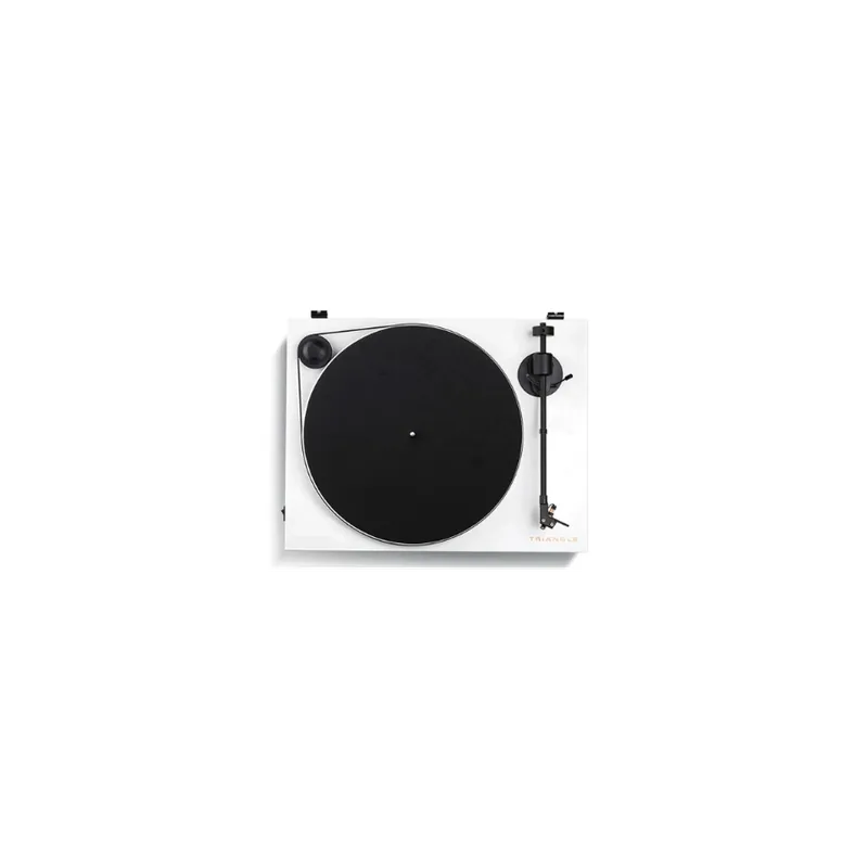 Certificado TRIANGLE TURNTABLE BLANCO