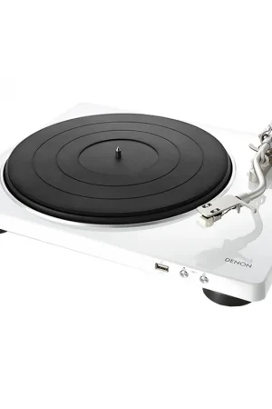 Alta Calidad DENON DP-450 USB WH