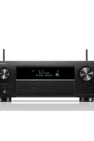 Imprescindible (Must-Have) DENON AVC-X4800H BK