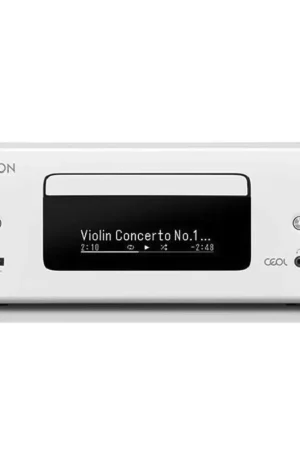 DENON RCD-N12 DAB WH Precio De Oferta