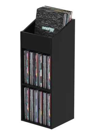 GLORIOUS RECORD RACK 330 BLACK Económico