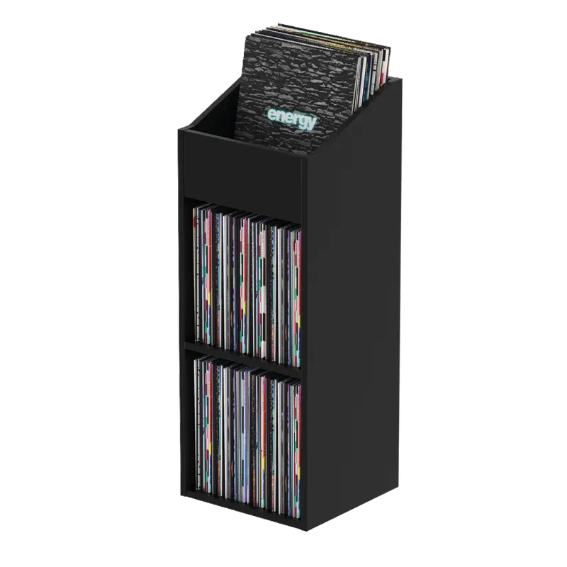 GLORIOUS RECORD RACK 330 BLACK Económico