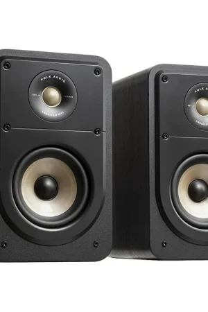 POLK S15 ELITE NEGRO Garantía De Devolución De Dinero