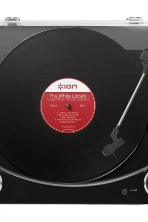 Ordena Ya ION AUDIO MAX LP NEGRO