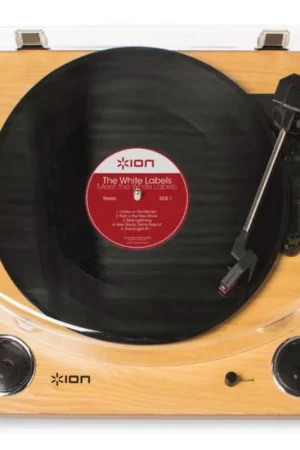 ION AUDIO MAX LP MADERA Alta Calidad