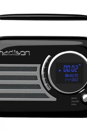 Gran Oferta MADISON FREESOUND-VR40BK-DAB