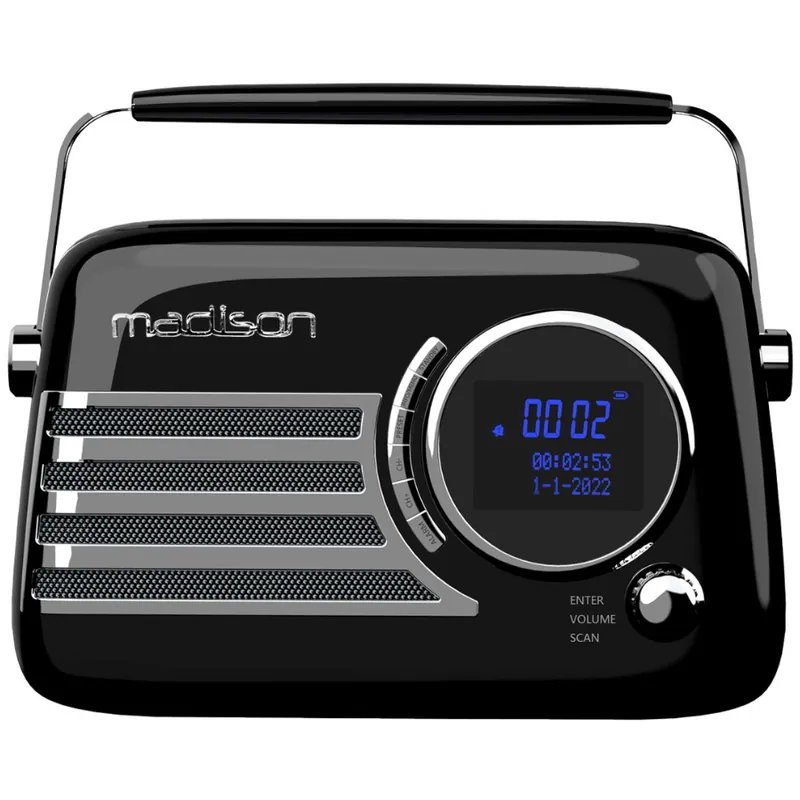 Gran Oferta MADISON FREESOUND-VR40BK-DAB