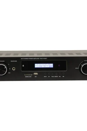 Oferta Limitada MADISON MAD1400BT-BK